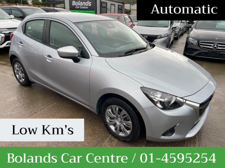 2019 Mazda Demio (Very Low Km's) AUTOMATIC 1.3 PETROL 5DR MODEL  www.bolandscarcentre.ie €13,900
