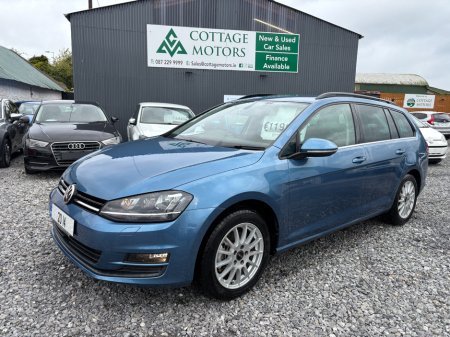 2015 Volkswagen Golf 1.2 TSI 110 bhp DSG Comfortline