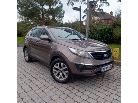 2016 Kia Sportage 1 ISG 114BHP 5DR €13,950