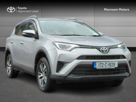 2017 Toyota Rav4 RAV 4 2.0 D4D LUNA
