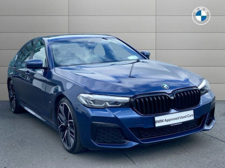 2021 BMW 5 Series 520d M Sport Saloon €39,950