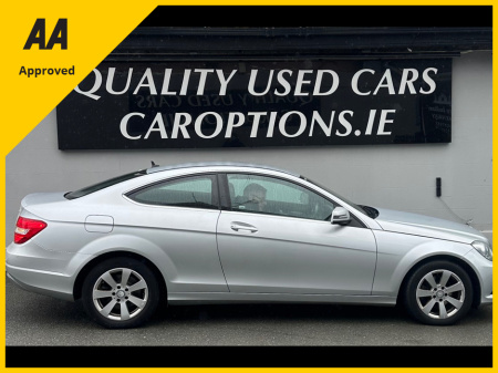 2014 Mercedes-Benz C Class C SERIES CDI BLUE EFFICIENCY EXECUTIVE SE 2DR A AUTO €12,950