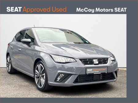 2025 SEAT Ibiza * AVAILABLE NOW * DELIVERY MILEAGE IBIZA FR40 1.0TSI 95HP * PREMIUM METALLIC* FINANCE FROM 0% * WARRANTY TO 2028*
