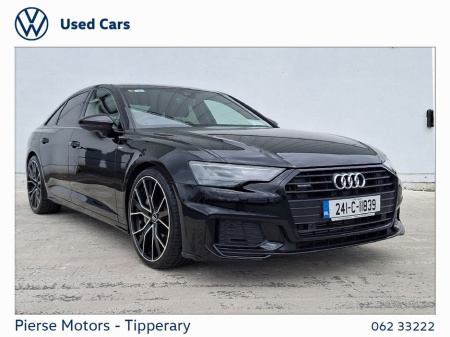 2024 Audi A6 50 TFSI e Black Edition