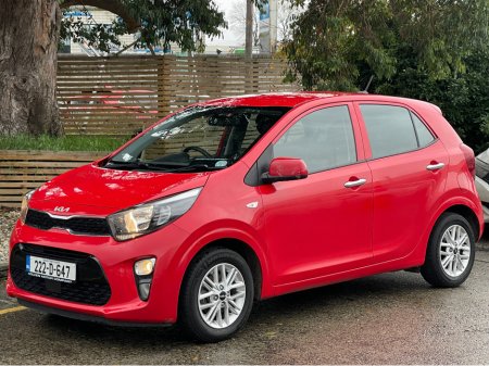 2022 Kia Picanto OBD 5DR €10,900