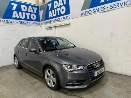 2015 Audi A3 1.6 TDI SPORT SPORTBACK 110PS 5DR