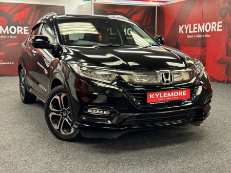 2021 Honda Vezel 1.5 HYBRID SUV - TWO TONE BROWN/BLACK LEATHER UPHOLSTERY - REVERSE CAMERA/PARKING RADAR - HONDA SENSING €28,950