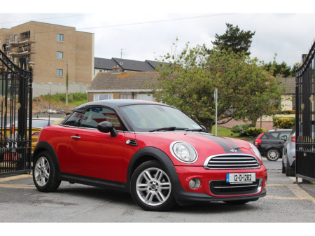 2012 MINI Coupe SX12 2DR 1.6 R58 COOPER