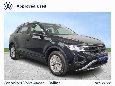 2023 Volkswagen T-Roc 2.0 TDI 116HP Life €31,945