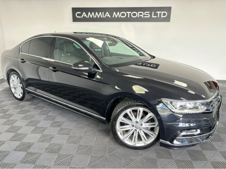 2016 Volkswagen Passat VOLKSWAGEN PASSAT TSI DSG*BLACK LEATHER HEATED MASSAGE CHAIR*ELECTRIC ADJUSTABLE*KEYLESS ENTRY & START*REVERSE CAM & PARK ASSIST*FINANCE AVAILABLE TRADE INS WELCOME* €19,950