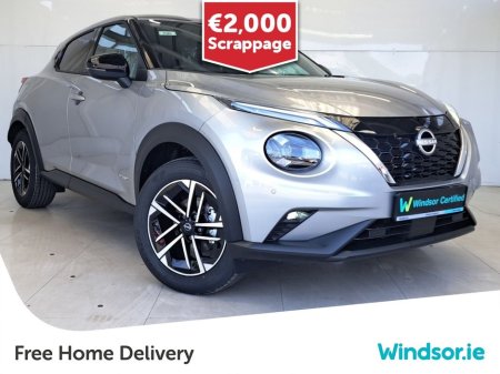 2025 Nissan Juke HYBRID 1.6 SV PREMIUM €2000 SCRAPPAGE