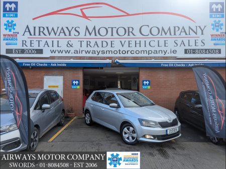 2017 Skoda Fabia AMBITION * 1.0 MPI * 5DR *  AIRCON * ALLOYS * FOGS * €10,250