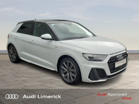 2023 Audi A1 30 TFSI 110HP S line €28,900