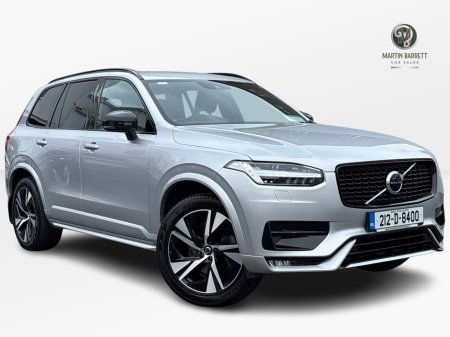 2021 Volvo XC90 R-DESIGN AWD 2.0DIESEL B5 5DR AUTO