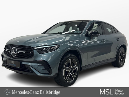 2025 Mercedes-Benz GLC Class GLC 300e 4 Matic Coupe AMG | Panoramic Sunroof €100,439