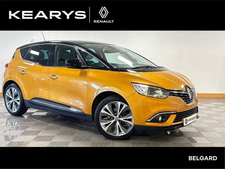 2017 Renault Scenic 1.6 dCi 130 DYNAMIQUE S NAV