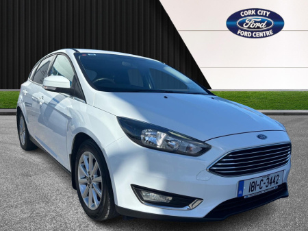 2018 Ford Focus TITANIUM 1.0 125PS 6SPEED 4DR