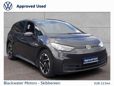 2023 Volkswagen ID.3 58KWH 204BHP PROPERF LIFE DX