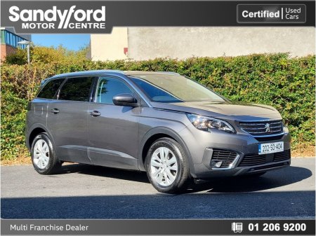 2020 Peugeot 5008 1.5 HDi 130bhp Active