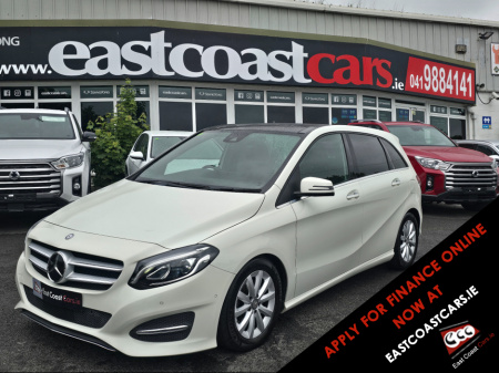 2016 Mercedes-Benz B Class B180 FULL PAN ROOF FULL BLACK LEATHER  PACK / PANROOF  /  REV CAMERA  - LOW ROAD TAX BAND / SIMI DEAL