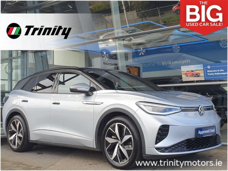 2022 Volkswagen ID.4 * GTX * BUSINESS * 77kWh * 299 BHP * HUGE SPECIFICATION * TRINITY VOLKSWAGEN *