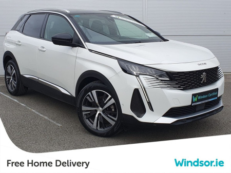 2023 Peugeot 3008 1.5 BlueHDi 130bhp Auto Allure