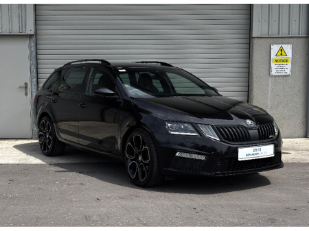 2018 Skoda Octavia 2.0 TDI VRS DSG CHALLENGE ESTATE €23,950