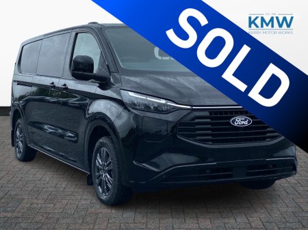 2025 Ford Transit Custom 2.5 Crewcab Limited PHEV 232BHP Automatic