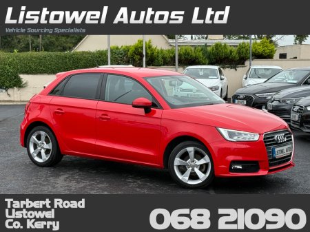 2018 Audi A1 SPORT 1.0 5DR AUTOMATIC * REAR VIEW CAMERA, 2 STAGE HEATED SEATS, PARKING SENSORS FRONT & REAR, POP UP MEDIA DISPLAY, PUSH START/STOP BUTTON, MULTIFUNCTION STEERING WHEEL, AUTO LIGHTS*
