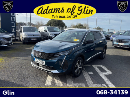 2022 Peugeot 5008 FL ALLURE 1.5 BLUE HDI 13 130 AUTO €37,950