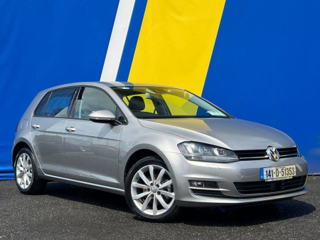2014 Volkswagen Golf HIGHLINE 1.4 TSI AUTO // LOW MILEAGE // DUAL ZONE CLIMATE CONTROL // ADAPTIVE CRUISE CONTROL €13,900