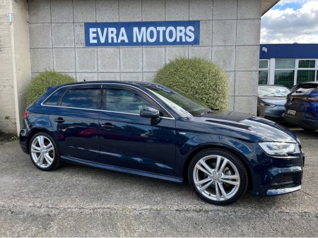 2020 Audi A3 S-LINE HATCHBACK AUTOMATIC 1.4 PETROL //HIGH SPEC//HEATED SEATS//ELECTRIC DRIVERS SEAT//REVERSE CAMERA// €24,950