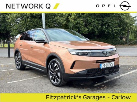 2025 Opel Grandland GS PureTech 136 MHEV €41,950