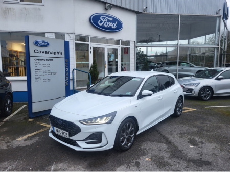 2024 Ford Focus ST-LINE 1.0T 125 M6 FWD