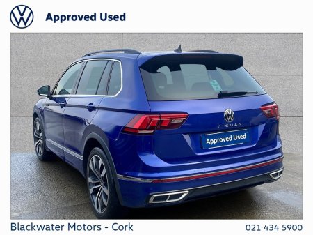 2022 Volkswagen Tiguan 2.0TDI 150BHP R-LINE WITH REAR VIEW CAMERA €40,995