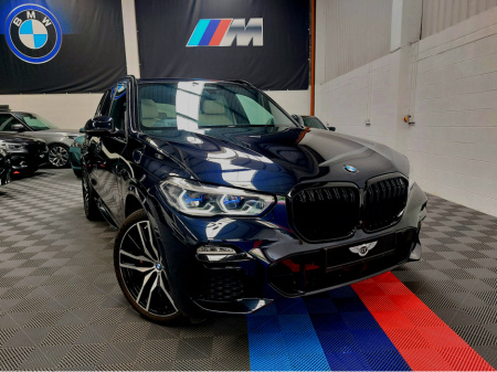 2021 BMW X5 X5 45E M SPORT  XDRIVE (HUGE SPEC) MERINO INDIVIDUAL LEATHER -  PREMIUM PACK - CLIMATE & MASSAGE SEATS - COMFORT+PACK- VISIBILITY PACK- TECHNOLOGY PLUS PACK-  DRIVER ASSIST PROF PACK- ADAPTIVE CRUISE- €63,950