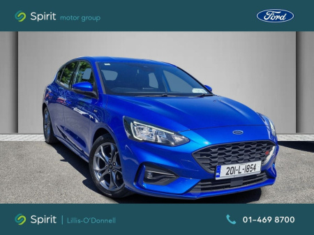 2020 Ford Focus 1.5L EcoBlue 120PS ST-Line €22,950
