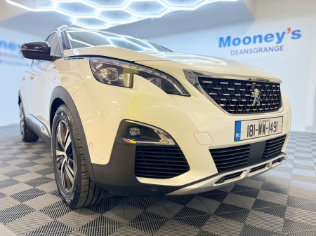 2018 Peugeot 3008 1.6 BlueHDi 120bhp GT Line Auto