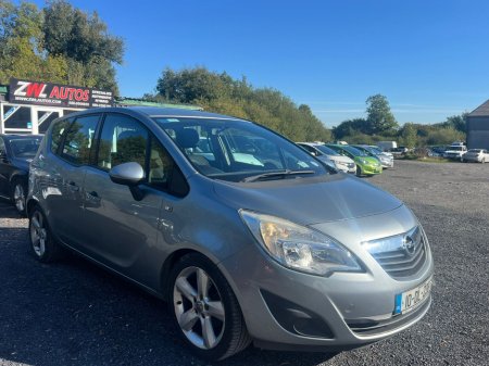 2010 Opel Meriva 1.3 CDTi 75PS S €1,995