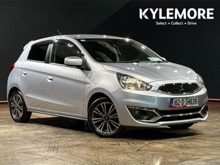2016 Mitsubishi Mirage 1.2 PETROL AUTO - HEATING / AC CONTROLS - ALLOY WHEELS €8,950