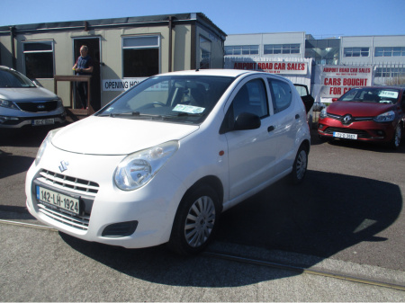 2014 Suzuki Alto 1.0 SZ 5DRB ONLY 49KLMS