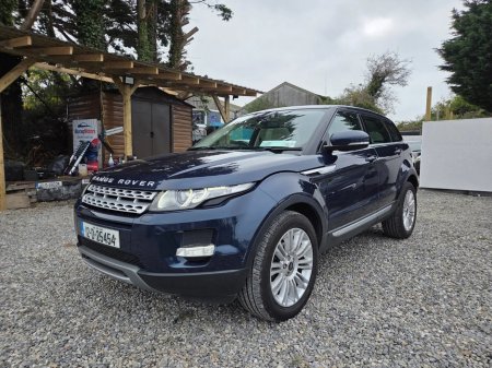 2012 Land Rover Range Rover EVOQUE 4WD PRESTIG PRESTIGE SD4 5DR A €11,950