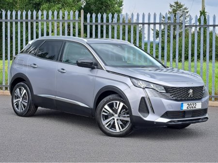 2022 Peugeot 3008 ALLURE PREMIUM 1.5TD 130BHP 8 SPEED AUTOMATIC
