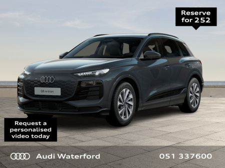 2025 Audi Q6 E-TRON Performance Advance from €946 per month