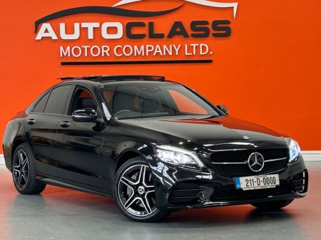 2021 Mercedes-Benz C Class C 300 DE AMG LINE NIGHT EDITION PREMIUM PLUS #47