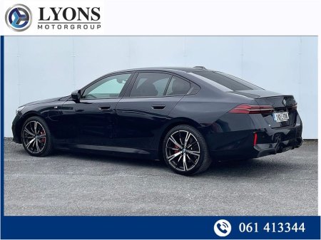 2024 BMW 5 Series 530e M Sport Pro Saloon €65,950