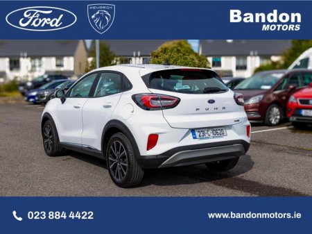 2023 Ford Puma 2023 Ford Puma 1.0L EcoBoost Hybrid 125PS Titanium €23,950