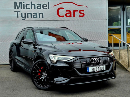 2021 Audi e-tron 55 Quattro, S Line, Black Edition, 300kw (408bhp), 22