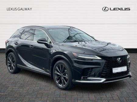 2025 Lexus RX 450h+ F-Sport Design Auto // Remote Central Locking // Heated Mirrors // Power Folding Mirrors // USB Connection // Apple Carplay €92,945