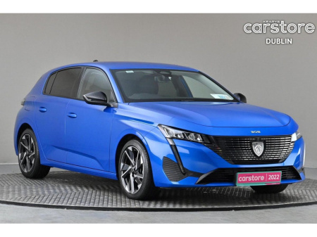 2022 Peugeot 308 1.2 PURETECHH 130BHP ALLURE AUTO
